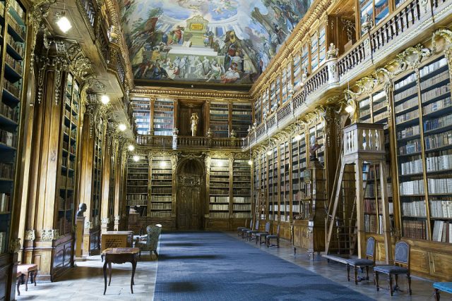 The Most Beautiful Libraries Around The World