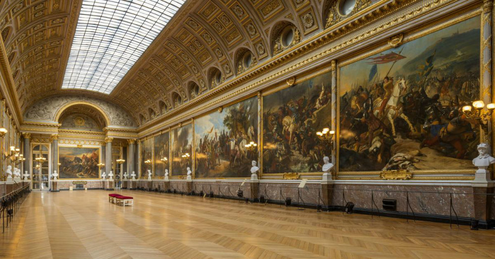 Get to Know the Beautiful Palace of Versailles 03