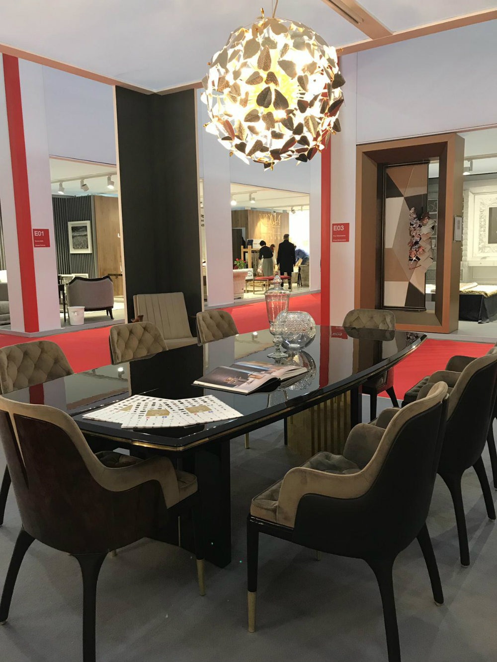 Highlights from Salone del Mobile Moscow 05