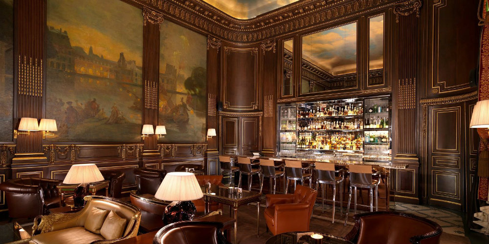best hotel bars in paris