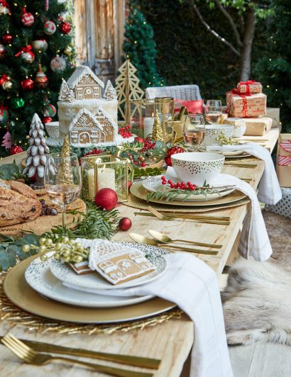 5 Elegant Christmas Table Décor Ideas 02