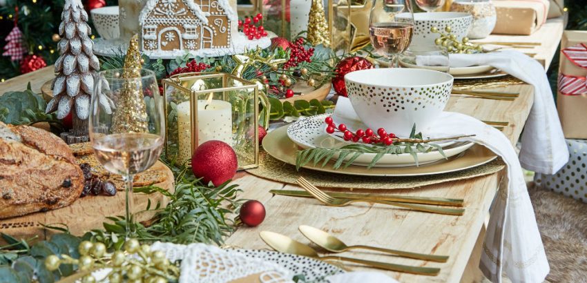 5 Elegant Christmas Table Décor Ideas