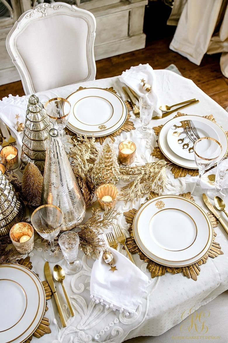 5 Elegant Christmas Table Décor Ideas