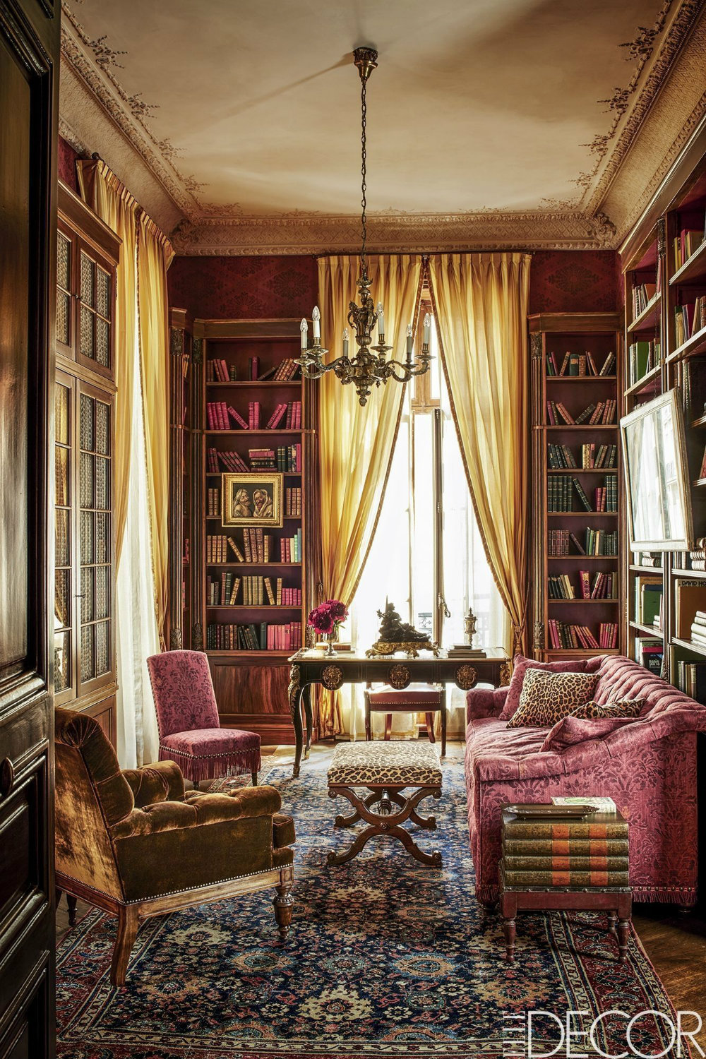 7 of the Most Chic Interiors  in Paris  Luxxu