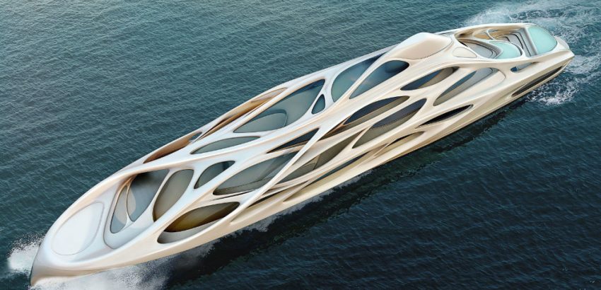 Take a Tour of Zaha Hadid's Superyacths 01