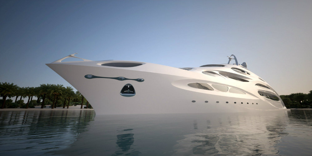 Take a Tour of Zaha Hadid's Superyachts 02