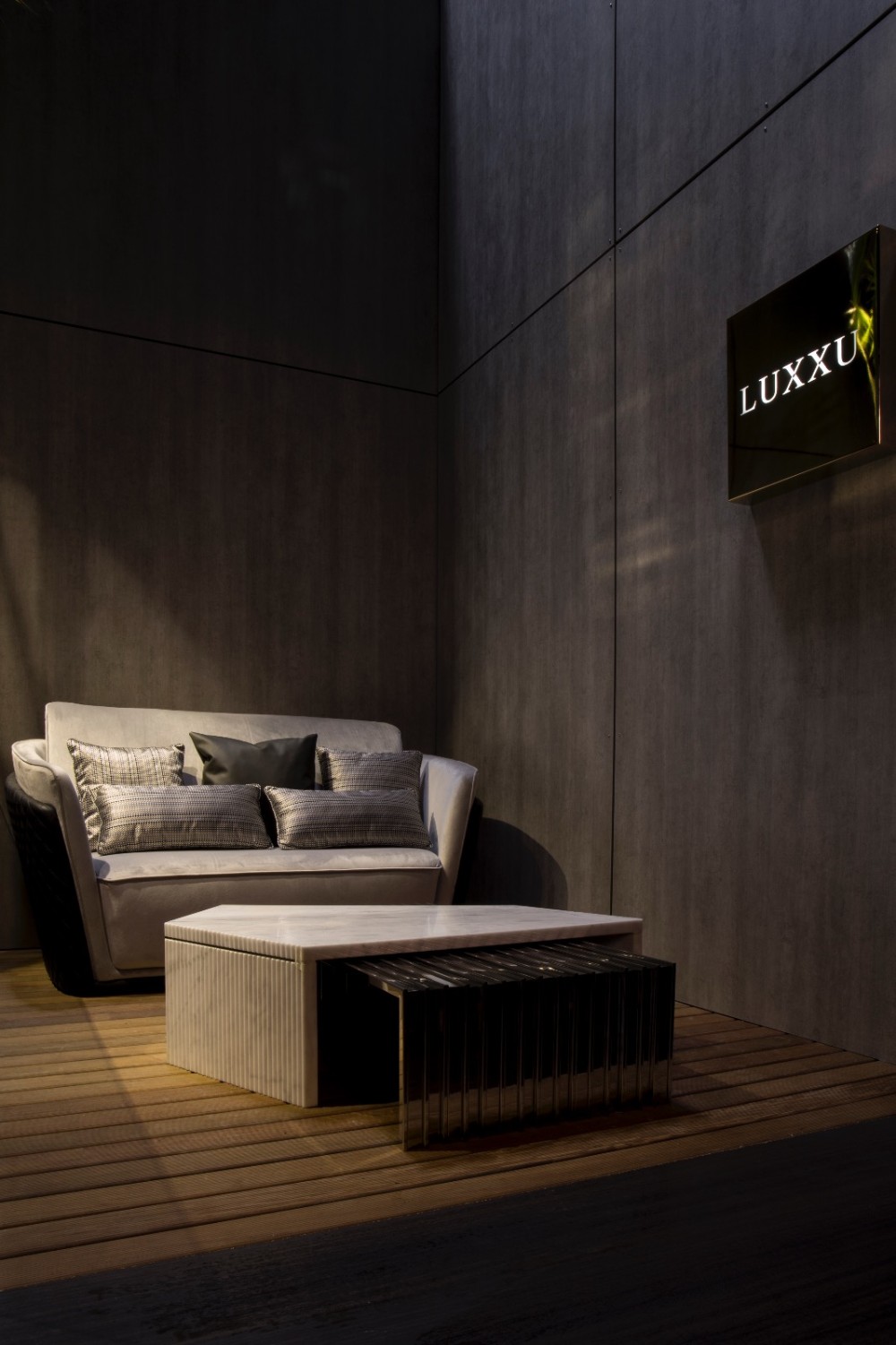 Meet LUXXU’s New Furniture Designs At iSaloni 2019 05