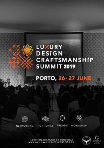 All About The Luxury Design And Craftsmanship Summit 2019