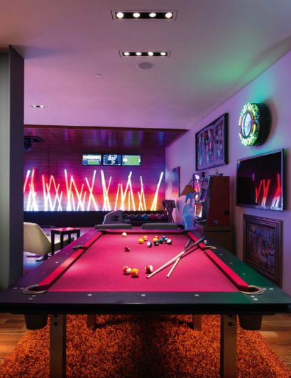 Luxury Game Room Design Ideas You'll Love 03