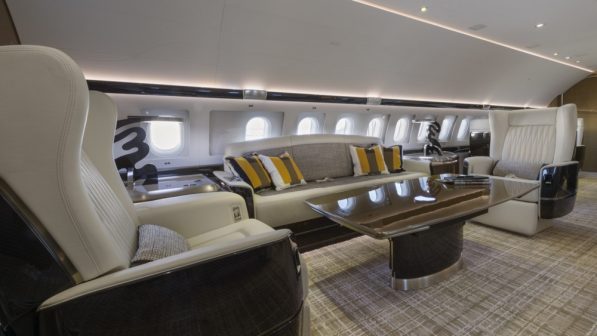 Peek Inside A Private Jets and Yachts Interior Design Firm