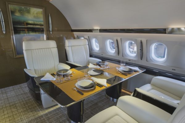 Peek Inside A Private Jets and Yachts Interior Design Firm