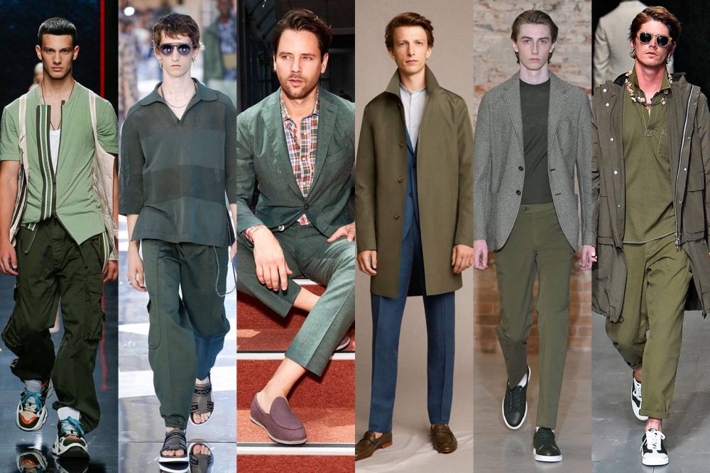 2019 men's summer fashion
