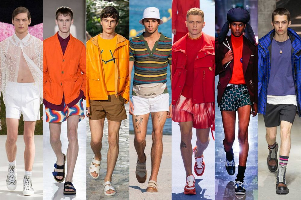 mens summer fashion 2019 shorts