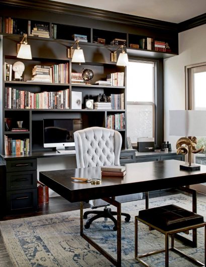 Home Office Décor Ideas - How To Design A Workspace At Home 02