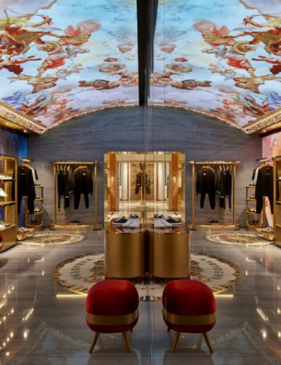 Peek Inside Dolce & Gabbana's New Rome Store 01