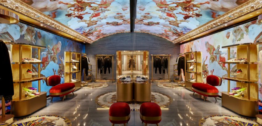 Peek Inside Dolce & Gabbana's New Rome Store 01