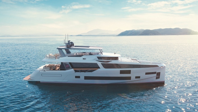 Sirena 88_ Discover the Luxurious Superyachtflybridge