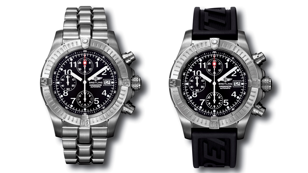 The Best Hollywood Watches of All Time Breitling Chrono Avenger