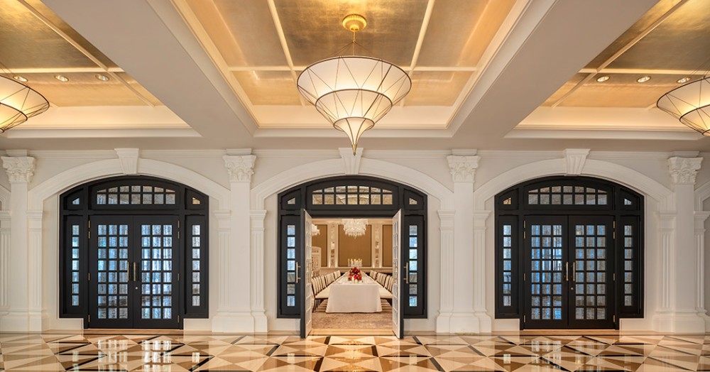 Raffles Hotel_ A Renovated Icon in Singapore urban resort,