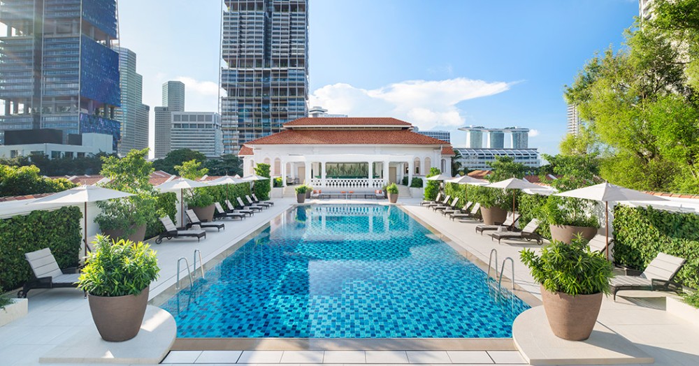 Raffles Hotel_ A Renovated Icon in Singapore urban resort,