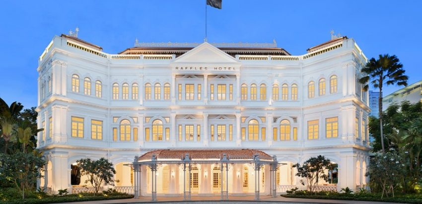 Raffles Hotel_ A Renovated Icon in Singaporetwo-year renovation,