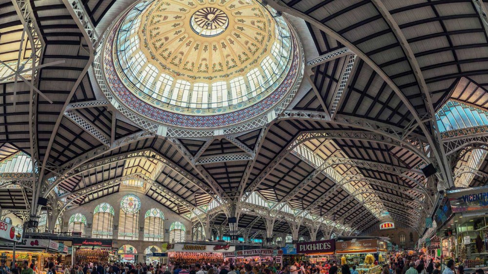 The Best Places To Visit In Valencia Central Market