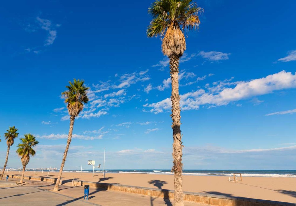 The Best Places To Visit In Valencia Malvarrosa Beach