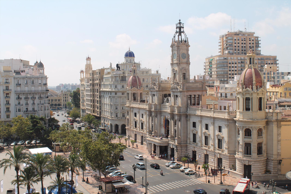 The Finest Bars in Valencia Valencian architecture-2