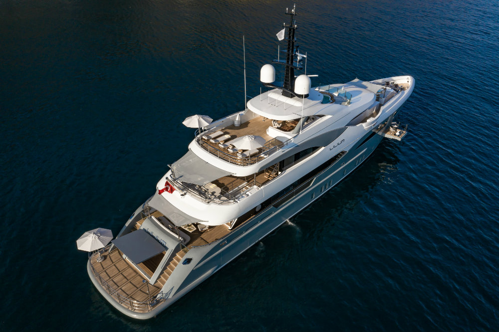 Luxury Yachts - Meet the Lilium by Bilgin Yacht Design 01