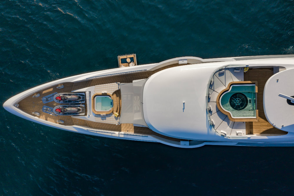 Superyachts At The 2019 Monaco Yacht Show 02