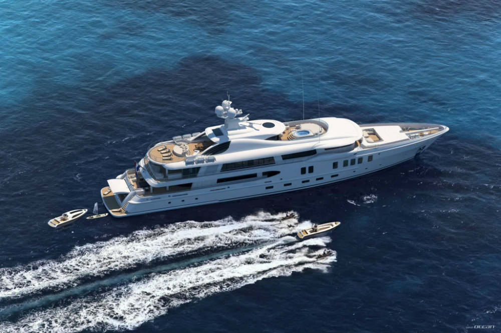 Superyachts At The 2019 Monaco Yacht Show 05