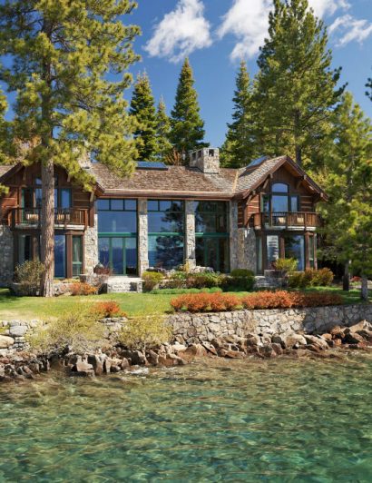 Celebrity Homes Instagram's Founder Lake Tahoe Retreat 00