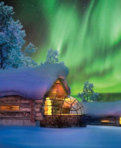 Luxury Arctic Circle Hotels For a Winter Escape 05