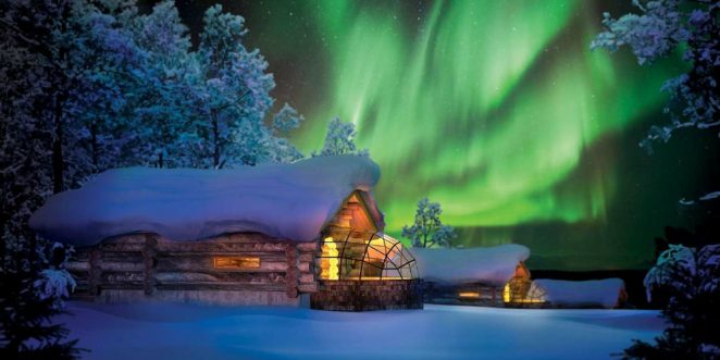 Luxury Arctic Circle Hotels For A Winter Escape