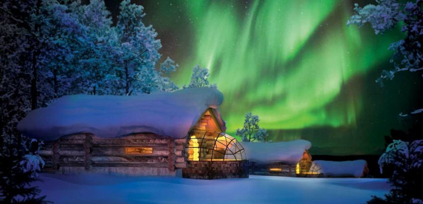 Luxury Arctic Circle Hotels For a Winter Escape 05