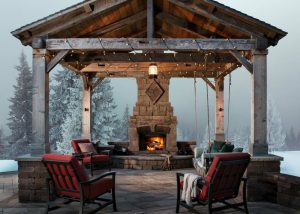 Outdoor Fireplace Design Ideas