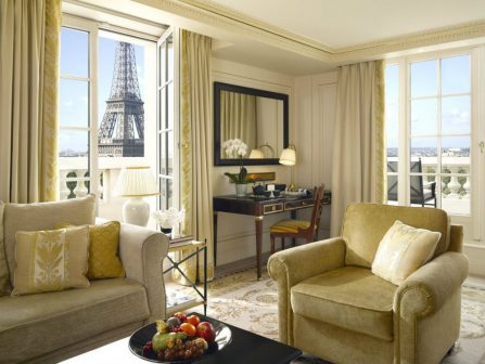 Best Luxury Suites in Paris