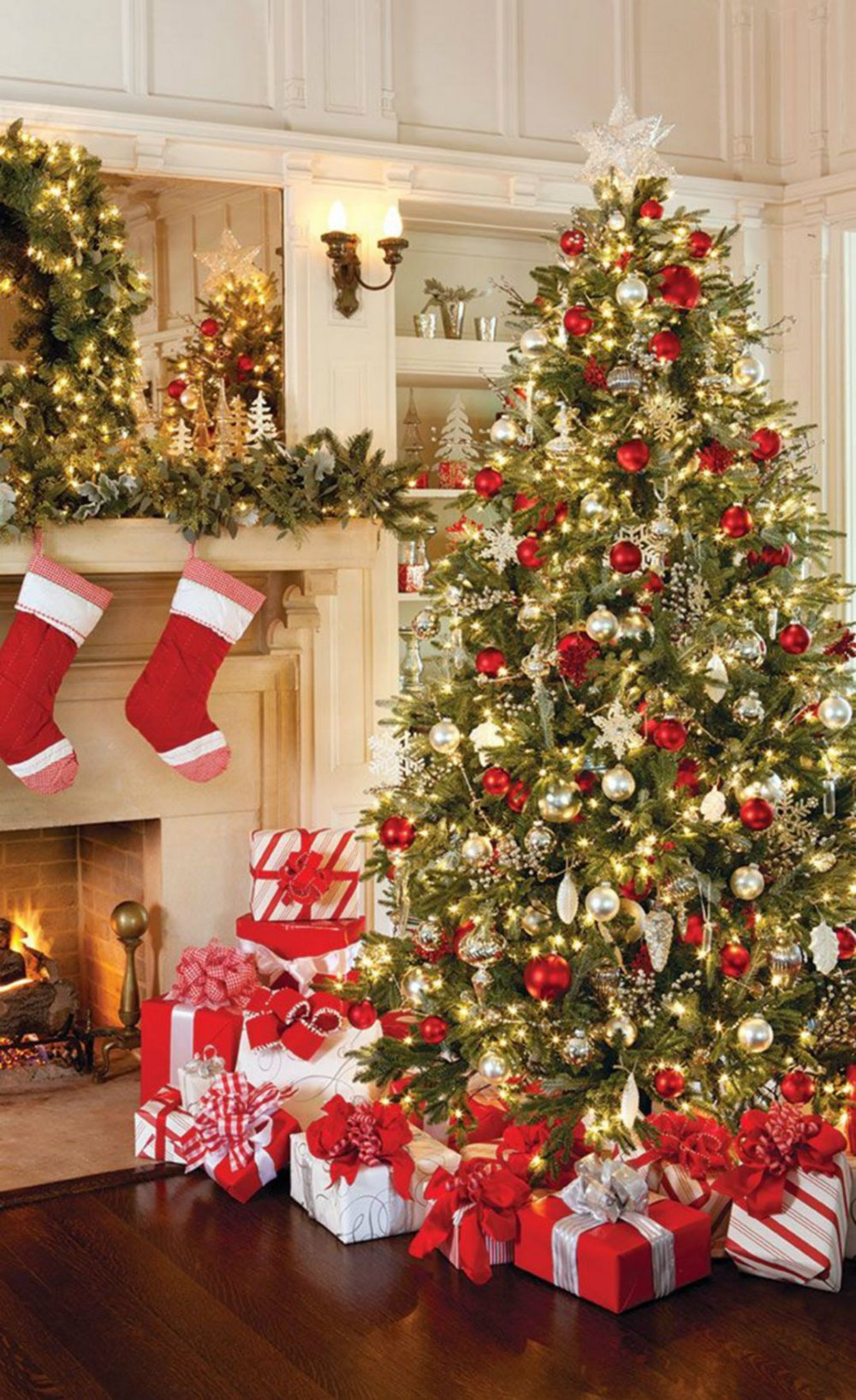elegant christmas tree decorating ideas