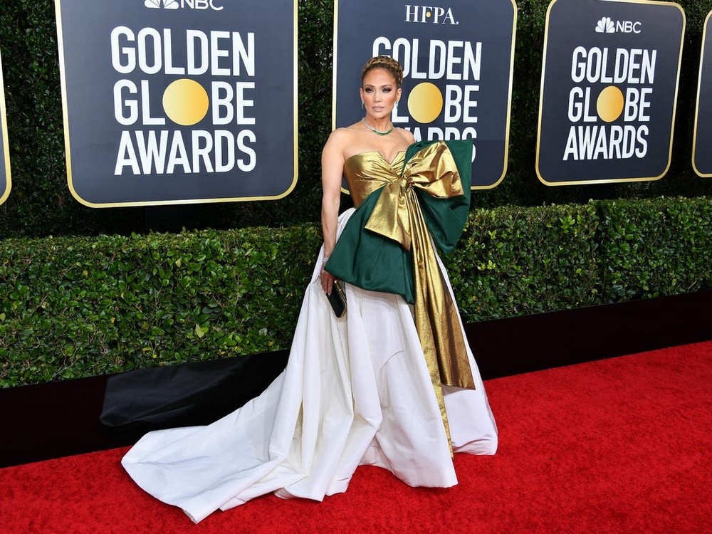 Golden Globes 2020 The Most Exciting Looks Seen on the Red Carpet 4