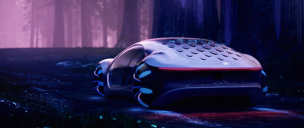 Mercedes-Benz Introduces New Concept Car Inspired by the Avatar Film 1