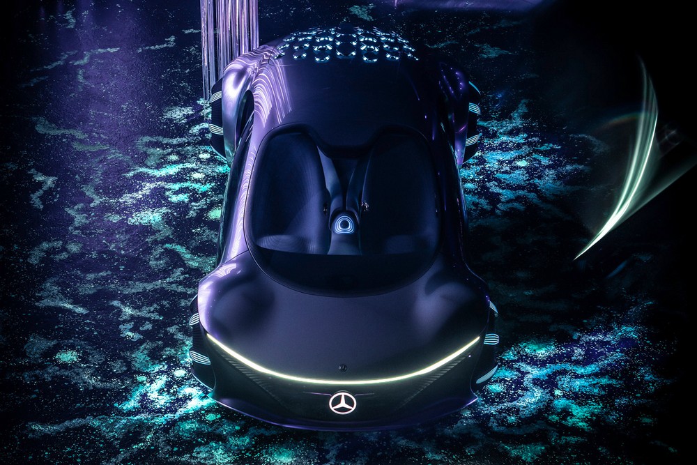 Mercedes-Benz Introduces New Concept Car Inspired by the Avatar Film 6