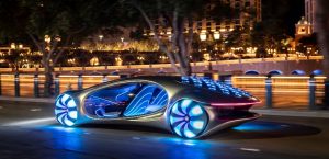 Mercedes-Benz Introduces New Concept Car Inspired by the Avatar Film