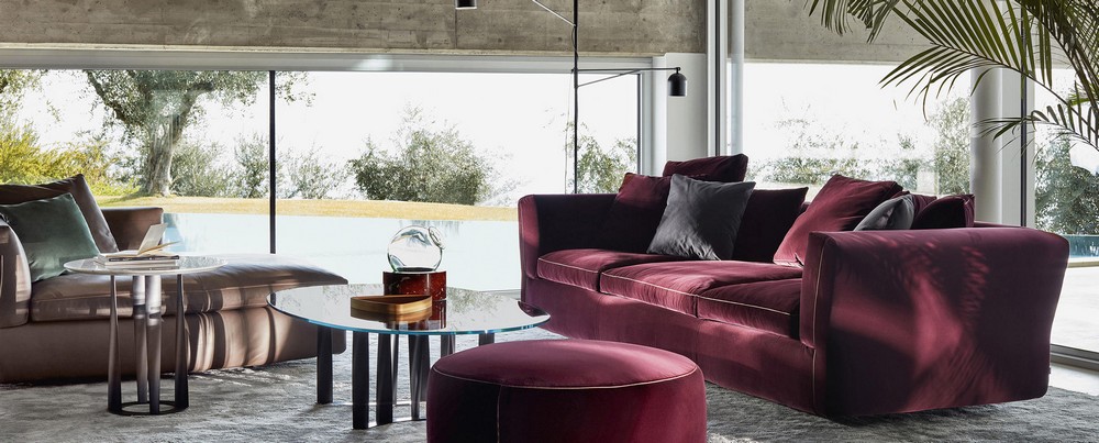 Modern Sofas 9 New Design Products for a Striking Home Decor 1