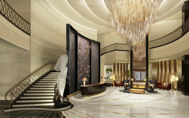 The World's Most Exceptionally Designed Luxury Hotel Lobbies