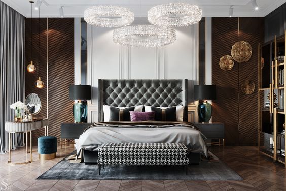 Luxury Bedroom In Five Steps: How To Create A Sophisticated Ambience