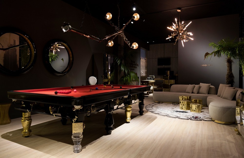 You Are Bound For Glory With These Billiard Room Lighting Ideas