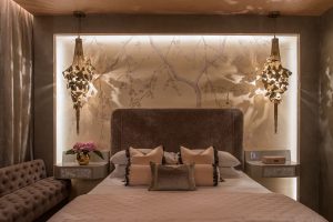 Interior Design Project: Feminine Bachelorette Pad