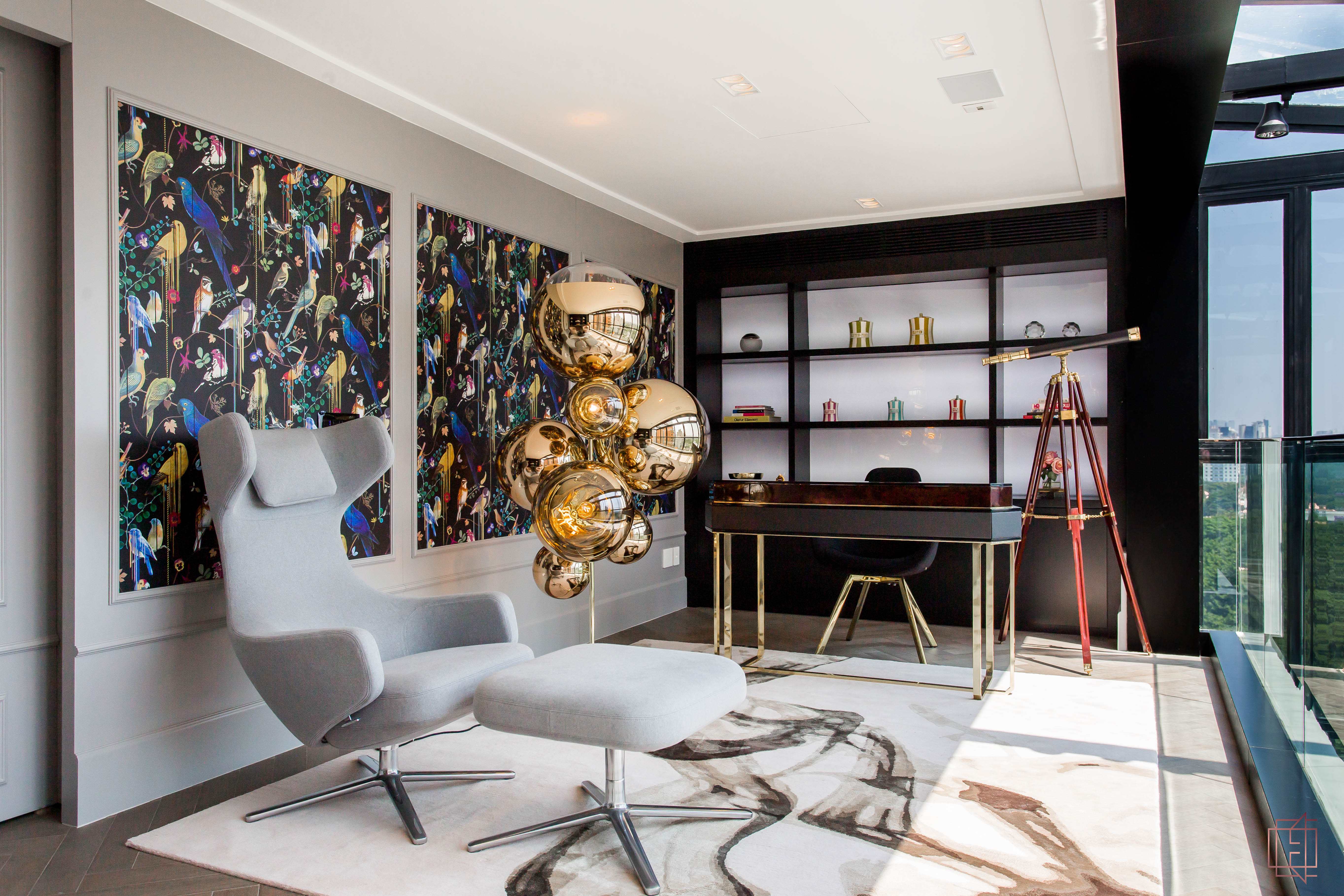 Interior Design Project: A One of A Kind São Paulo Penthouse