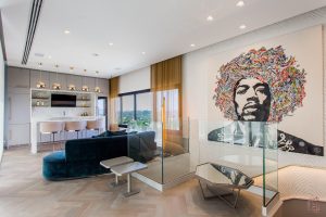 Interior Design Project: A One of A Kind São Paulo Penthouse