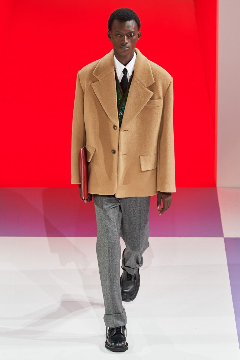 A Look at the Prada Fall 2020 Menswear Collection